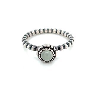 Pandora Moonstone (June) Birthstone Ring